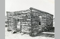 Torian Cabin restoration, 1976 (090-046-003)